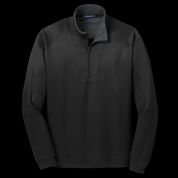 Vertical Texture 1/4 Zip Pullover Thumbnail