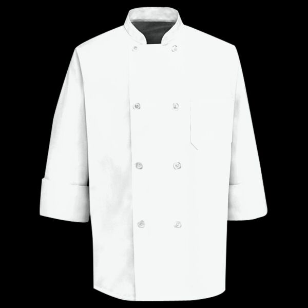 Eight Pearl Button Chef Coat Thumbnail