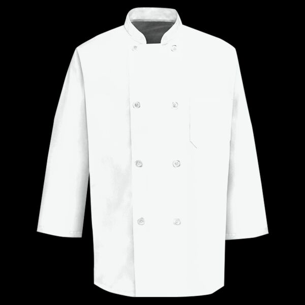 Three-Quarter Sleeve Chef Coat Thumbnail