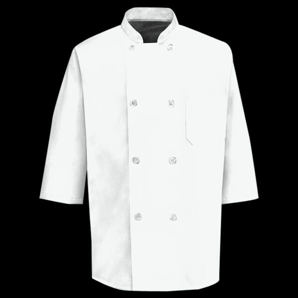 Half Sleeve Chef Coat Thumbnail
