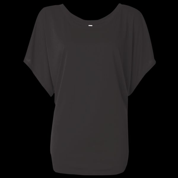Women’s Flowy Draped Dolman Tee Thumbnail