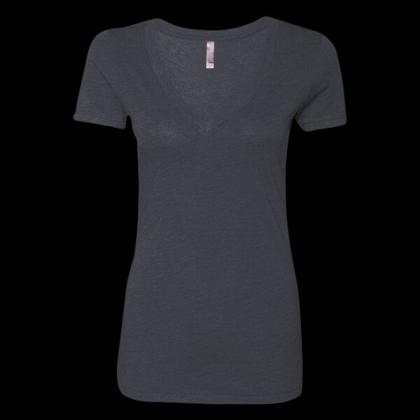 Women’s Triblend Deep V-Neck T-Shirt Thumbnail