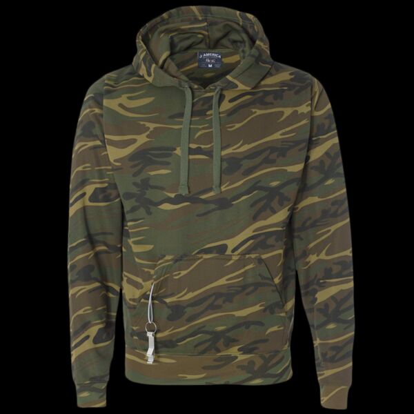 Men's Polyester Tailgate Hooded Sweatshirt Thumbnail