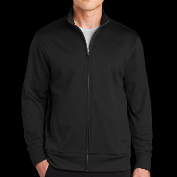 Sport Wick ® Fleece Full Zip Jacket Thumbnail