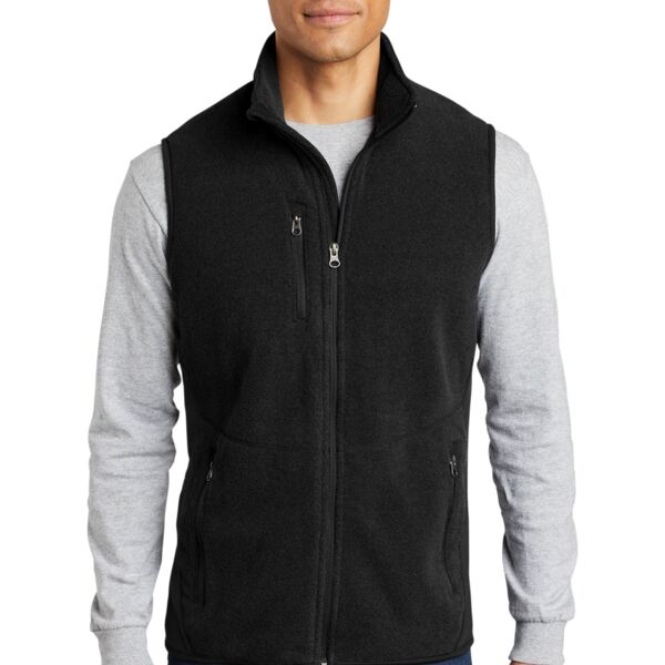 R Tek &#174; Pro Fleece Full Zip Vest Thumbnail