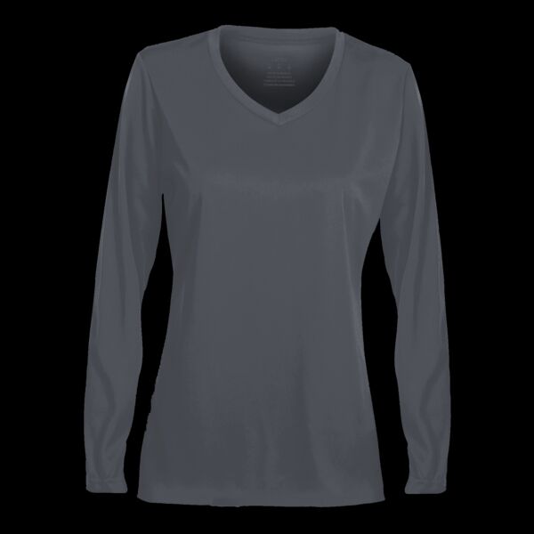 Ladies NexGen Wicking Long Sleeve Tee Thumbnail