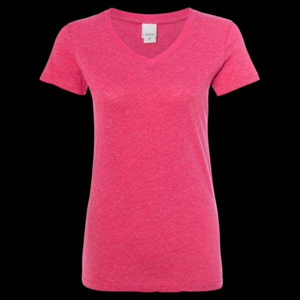 Women’s Glitter V-Neck T-Shirt Thumbnail