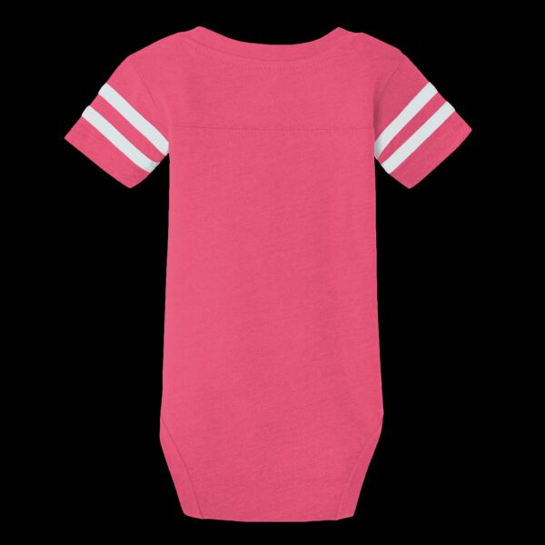 Infant Football Fine Jersey Bodysuit Thumbnail