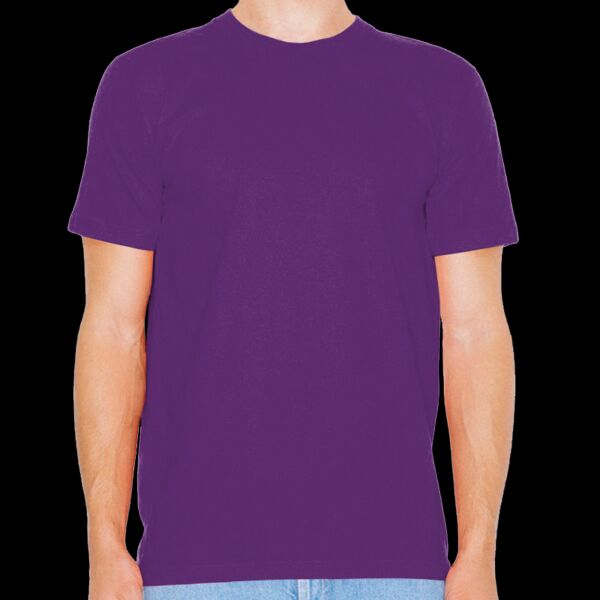 Unisex Fine Jersey Tee Thumbnail