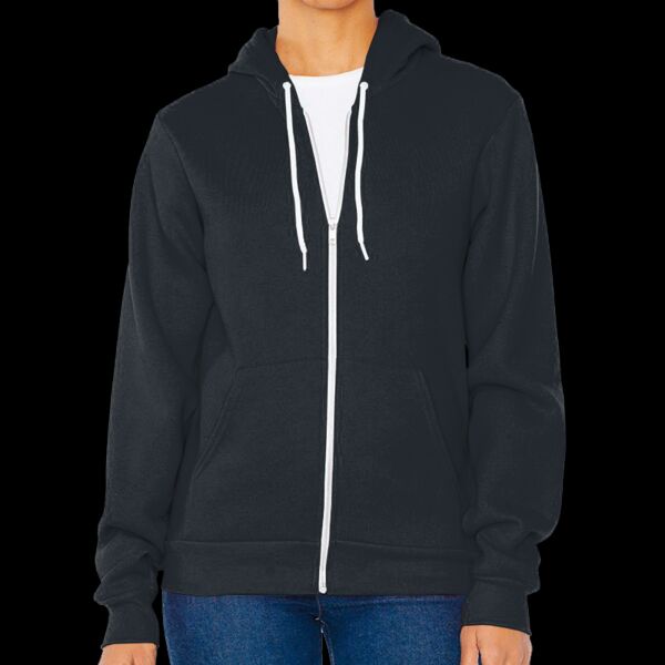 Unisex Flex Fleece Full-Zip Hoodie Sweatshirt Thumbnail