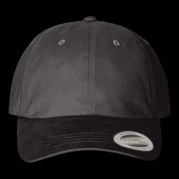Peached Cotton Twill Dad Hat Thumbnail