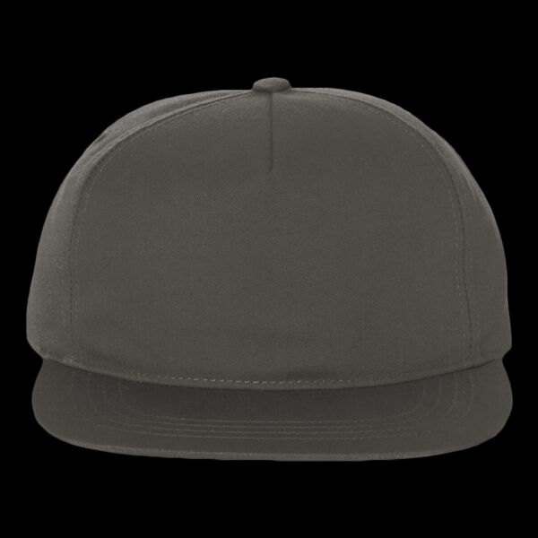 Lightly-Structured Five-Panel Snapback Cap Thumbnail