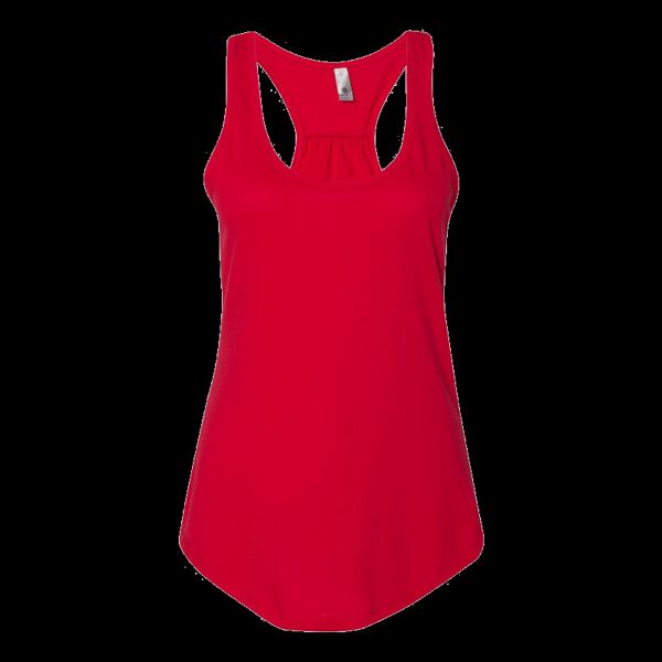 Women's Gathered Racerback Tank Thumbnail