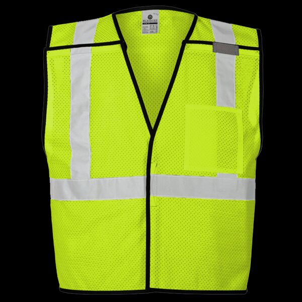 Unisex One-Pocket Breakaway Vest Thumbnail