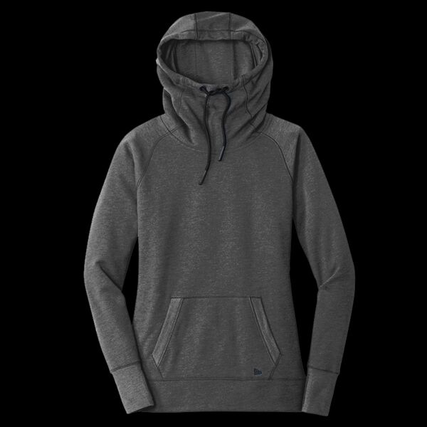 Women's Tri Blend Fleece Pullover Hoodie Thumbnail