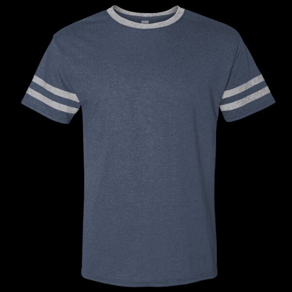 Unisex Triblend Varsity Ringer T-Shirt Thumbnail