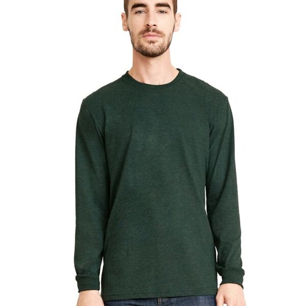 Sueded Long Sleeve T-Shirt Thumbnail