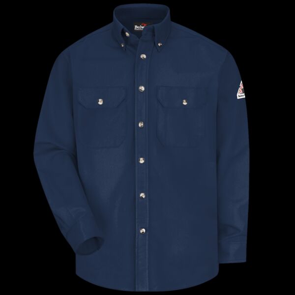 Men's Midweight Dress Uniform Shirt Thumbnail