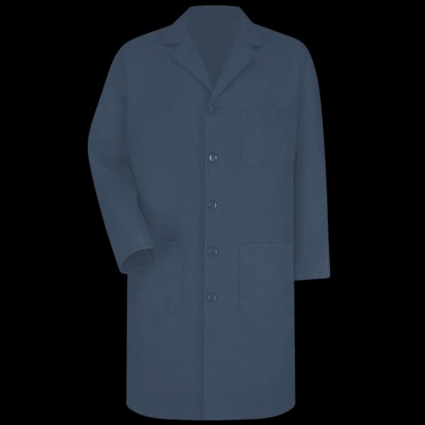 Unisex Extended Sizes Button Front Lab Coat Thumbnail