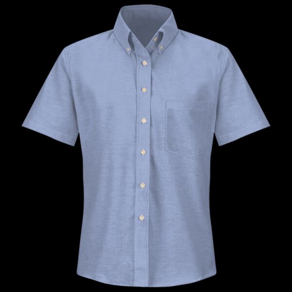 Women's Executive Oxford Dress Shirt Thumbnail