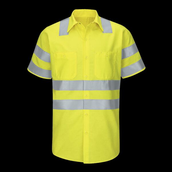 Men's Tall Enhanced & Hi-Visibility Work Shirt Thumbnail