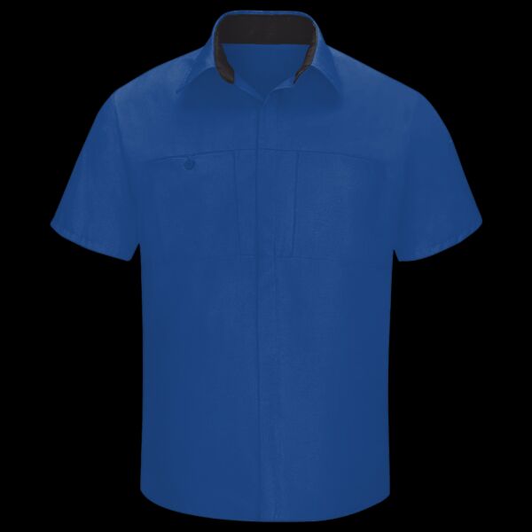 Men's Tall Performance Plus Short Sleeve Shirt with Oilblok Technology Thumbnail
