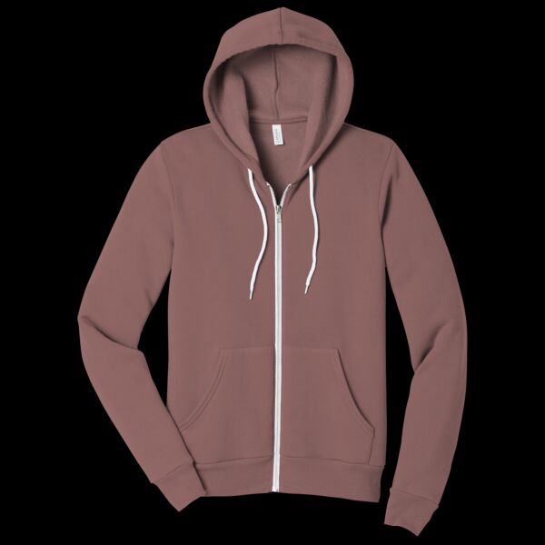 Unisex Sponge Fleece Full Zip Hoodie Thumbnail
