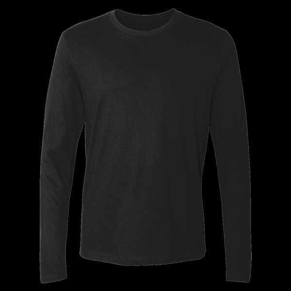 Unisex Fine Jersey Long Sleeve T-Shirt Thumbnail