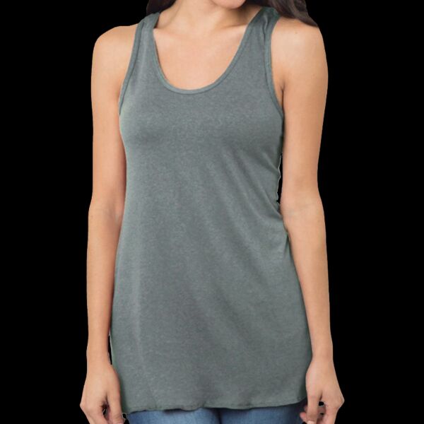 Women's Triblend Racerback Tank Top Thumbnail
