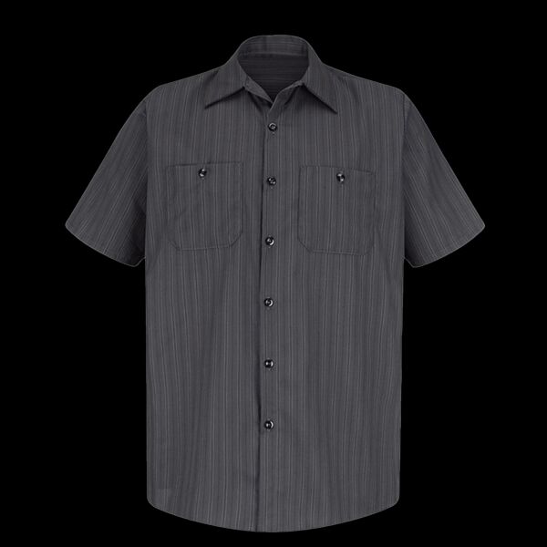 Men's Tall Premium Short Sleeve Work Shirt Thumbnail