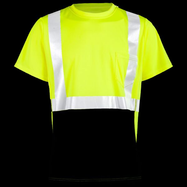 Unisex Black Bottom Class 2 T-Shirt Thumbnail
