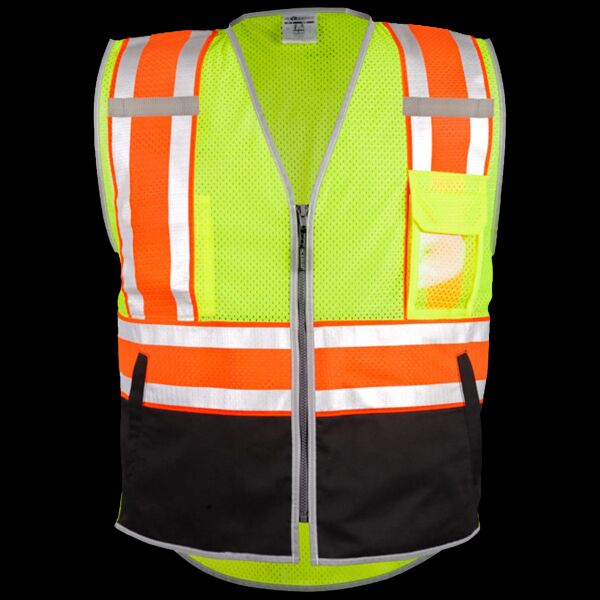 Unisex Premium Brilliant Series® Ultimate Reflective Vest Thumbnail