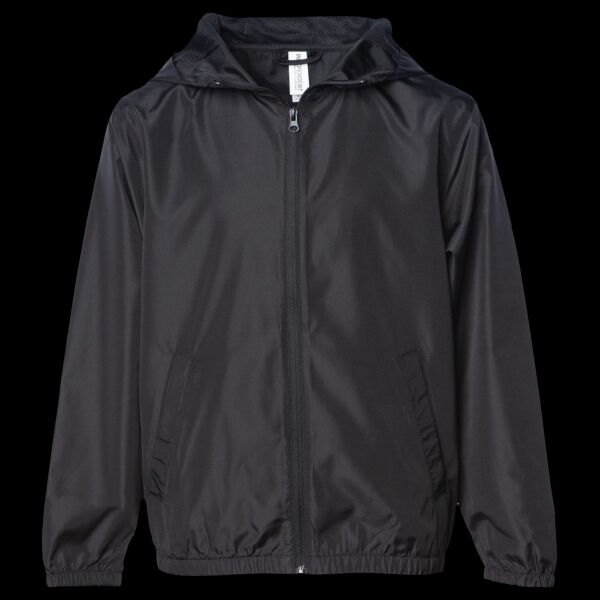 Youth Lightweight Windbreaker Full-Zip Jacket Thumbnail