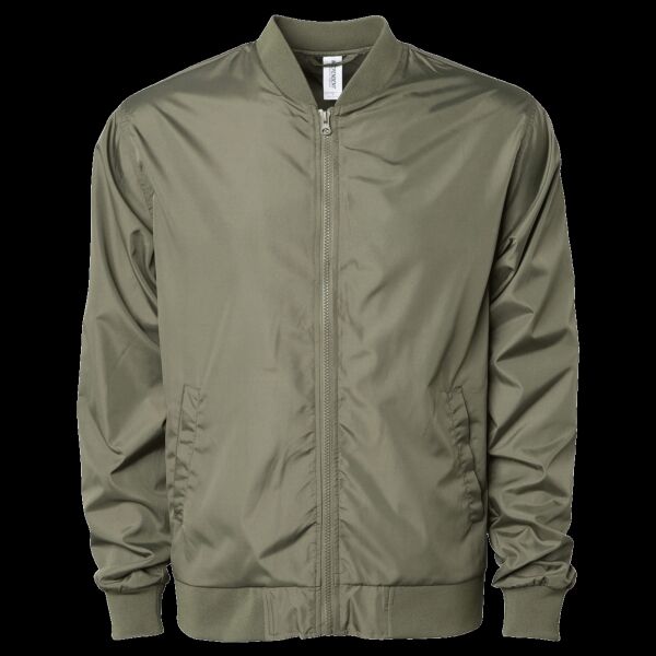Unisex Lightweight Bomber Jacket Thumbnail