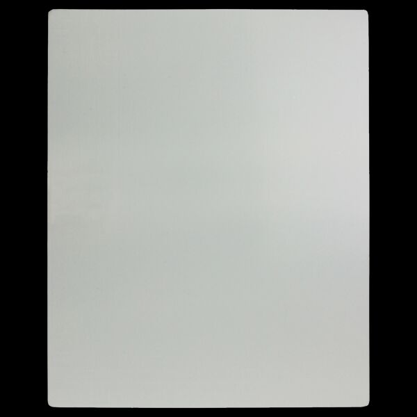 ChromaLuxe Gloss White Sublimation Aluminum Photo Panel, 8" X 10" X .045", with 1/8" rounded corners Thumbnail