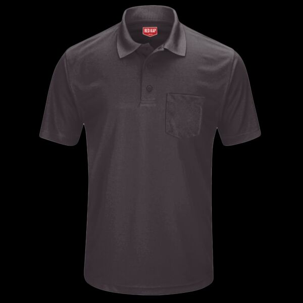Men's Performance Knit Pocket Polo Thumbnail