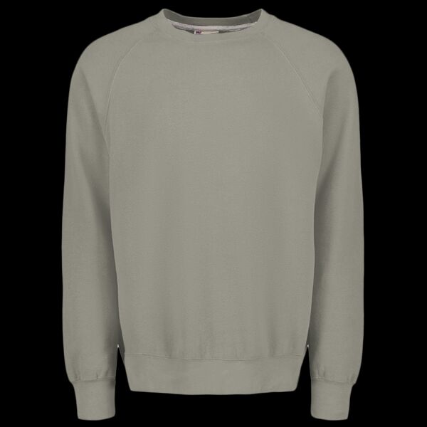 Men's Vintage Fleece Raglan Crewneck Sweatshirt Thumbnail
