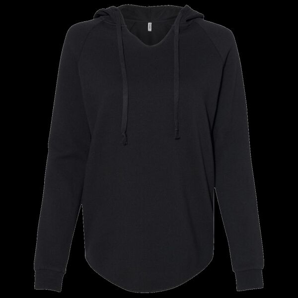 Women’s Lightweight California Wave Wash Hooded Sweatshirt Thumbnail