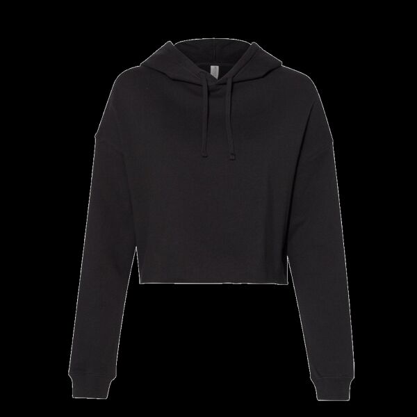 Women’s Lightweight Crop Hooded Sweatshirt Thumbnail