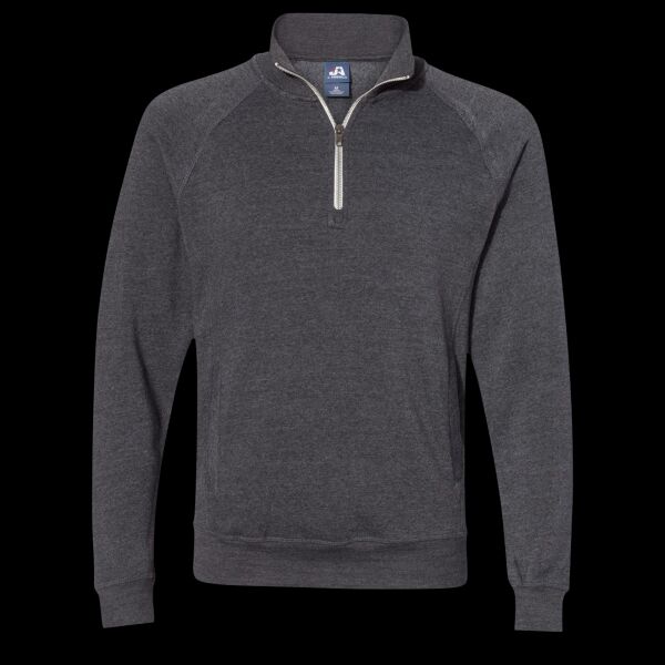 Men's Triblend Quarter-Zip Sweatshirt Thumbnail