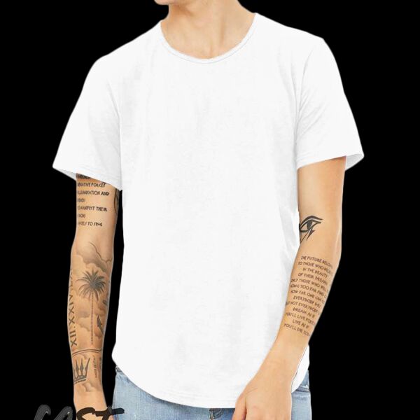 Men's Jersey Curved Hem Tee Thumbnail