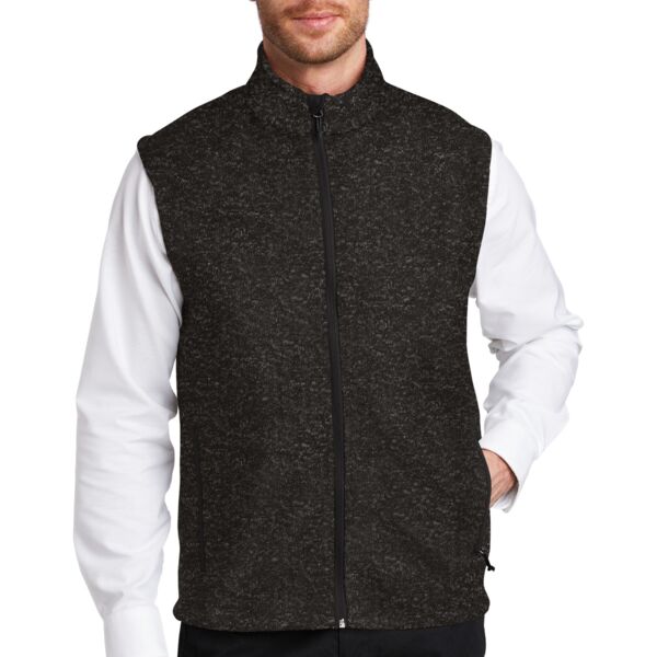 Sweater Fleece Vest Thumbnail