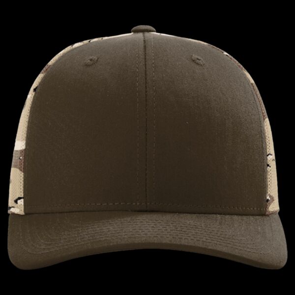 Printed Mesh Trucker Cap Thumbnail