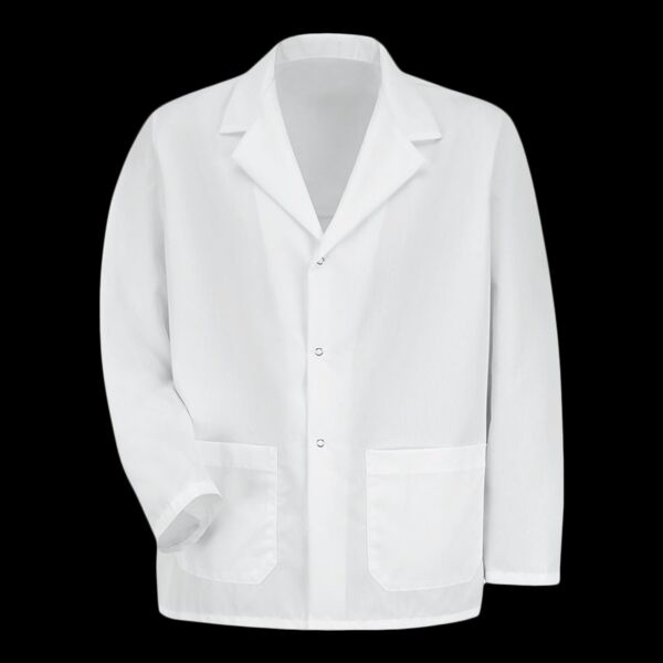 Unisex Specialized Lapel Counter Coat Thumbnail