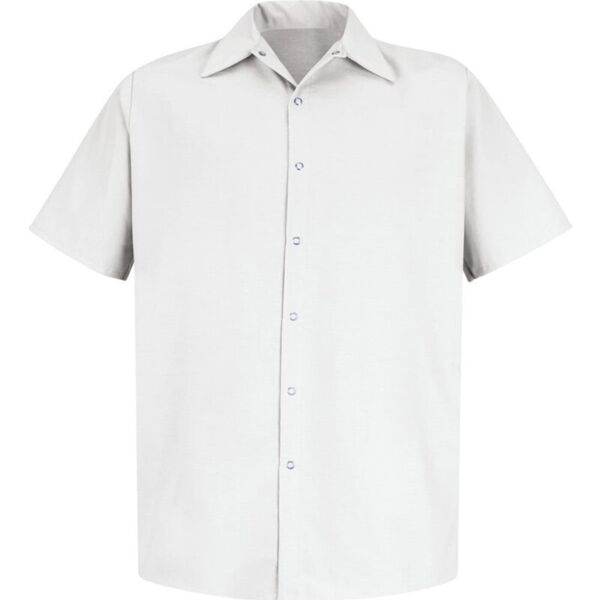 Specialized Short Sleeve Pocketless Work Shirt - Tall Sizes Thumbnail
