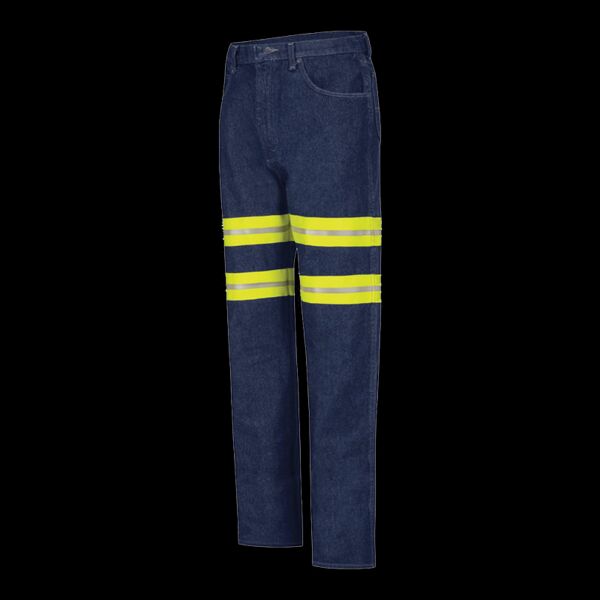 Men's Enhanced Visibility Relaxed Fit Jeans Thumbnail