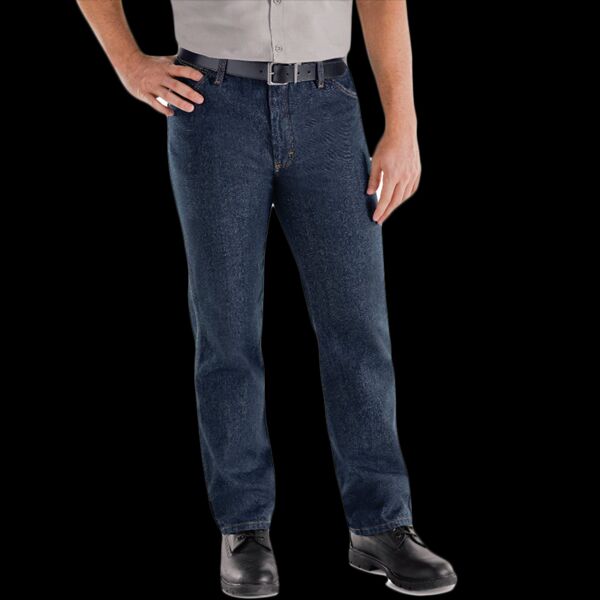 Men's Extended Sizes Classic Work Jeans Thumbnail