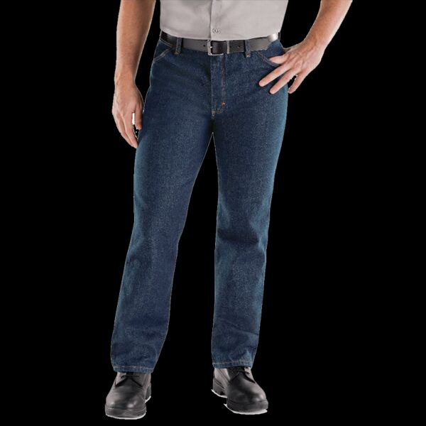 Men's Extended Sizes Classic Work Jeans Thumbnail