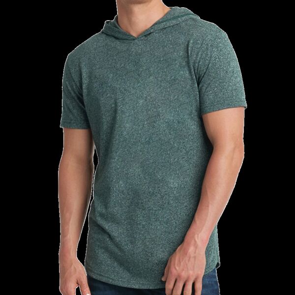 Unisex Mock Twist Hoodie T-Shirt Thumbnail