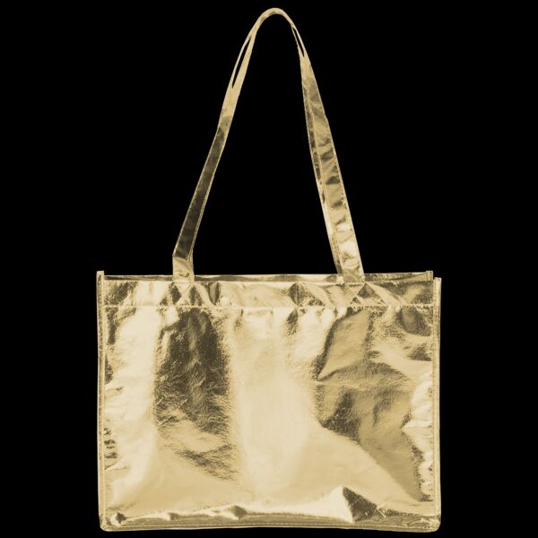 Metallic Large Tote Thumbnail
